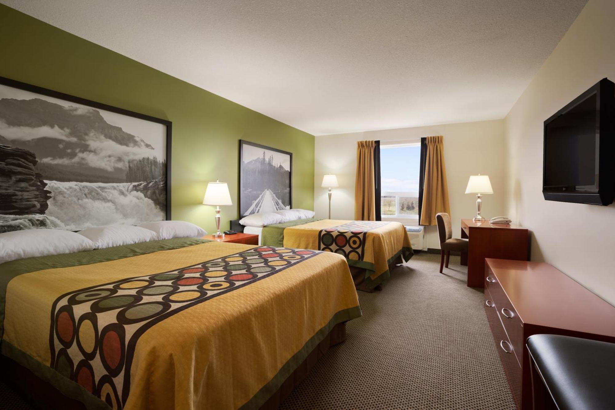 Super 8 By Wyndham Sherwood Park/Edmonton Area Exterior foto