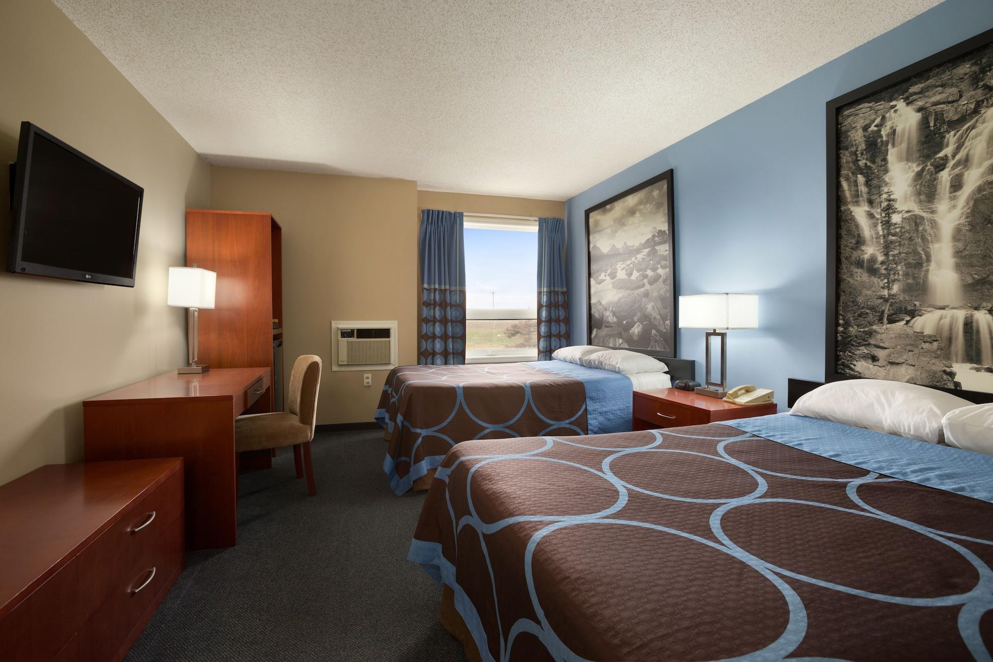 Super 8 By Wyndham Sherwood Park/Edmonton Area Exterior foto