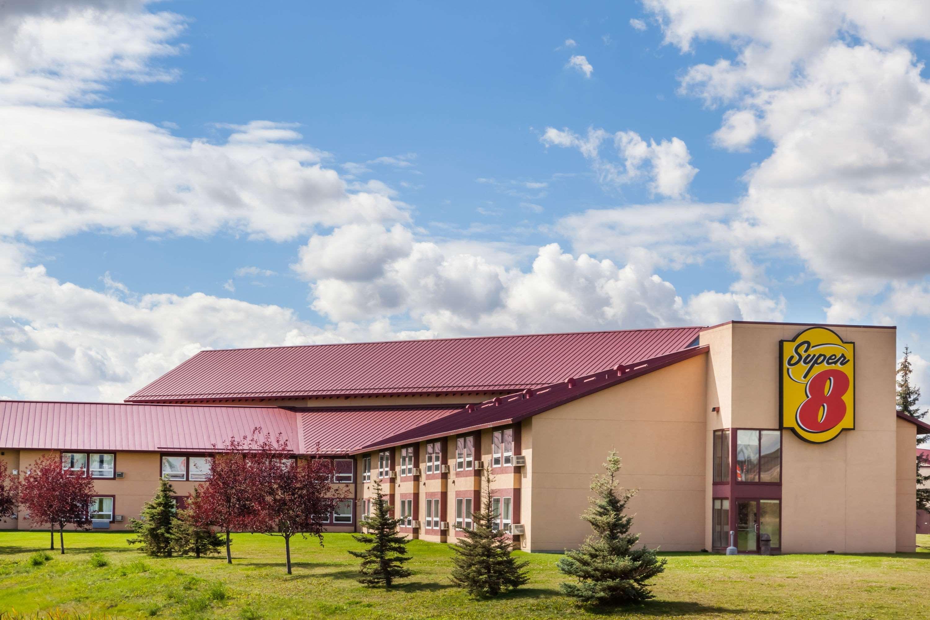 Super 8 By Wyndham Sherwood Park/Edmonton Area Exterior foto