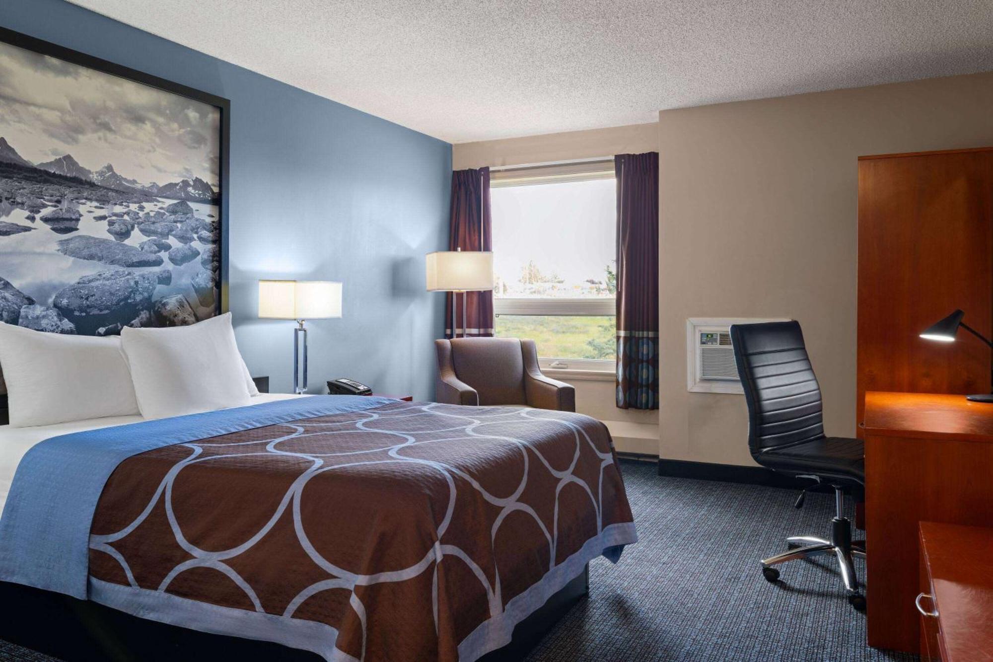 Super 8 By Wyndham Sherwood Park/Edmonton Area Exterior foto
