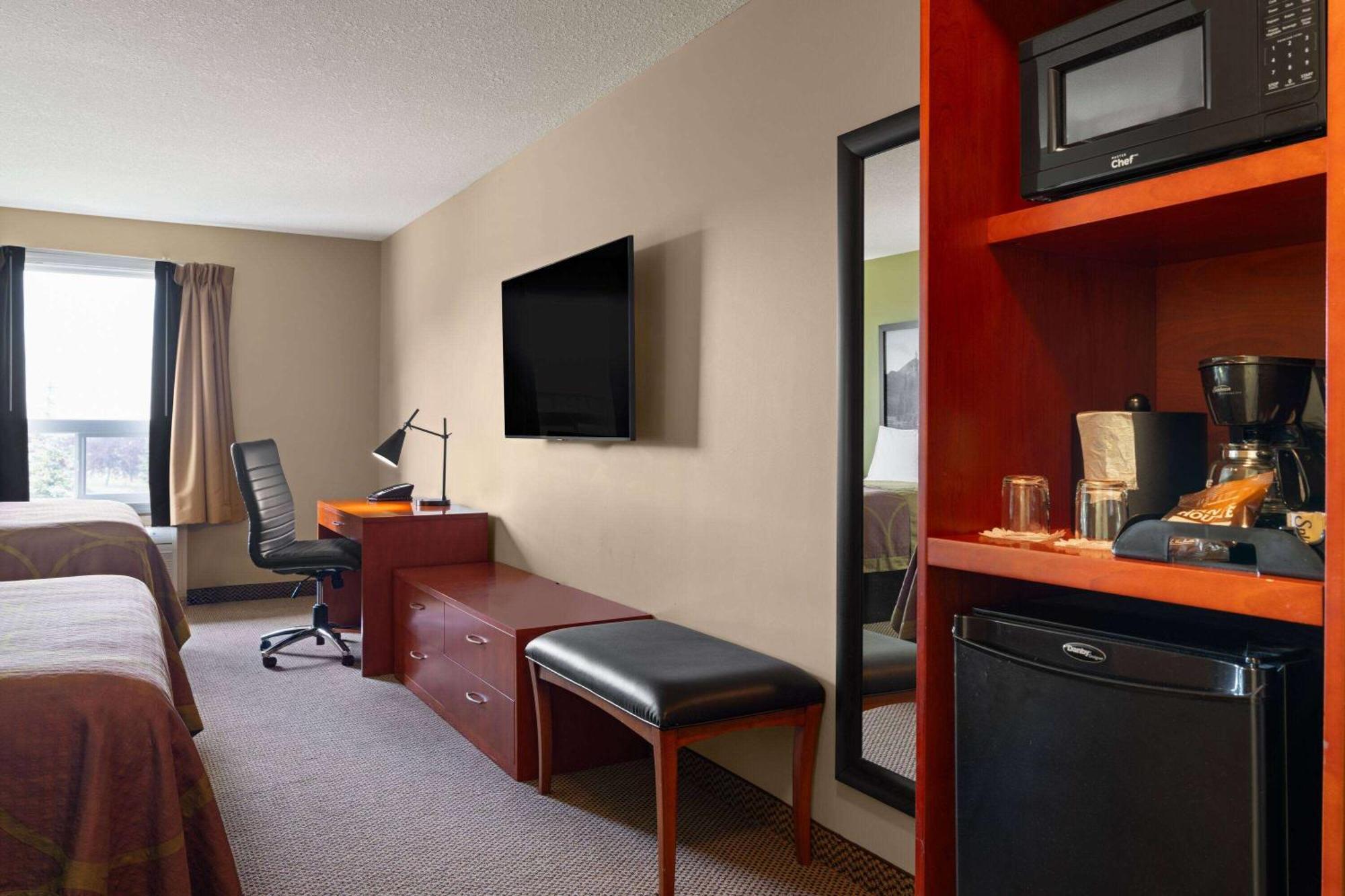 Super 8 By Wyndham Sherwood Park/Edmonton Area Exterior foto