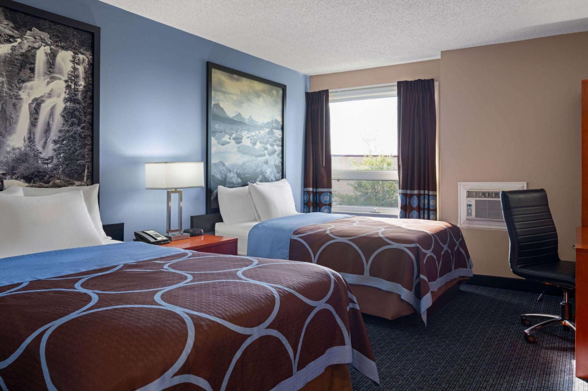 Super 8 By Wyndham Sherwood Park/Edmonton Area Exterior foto