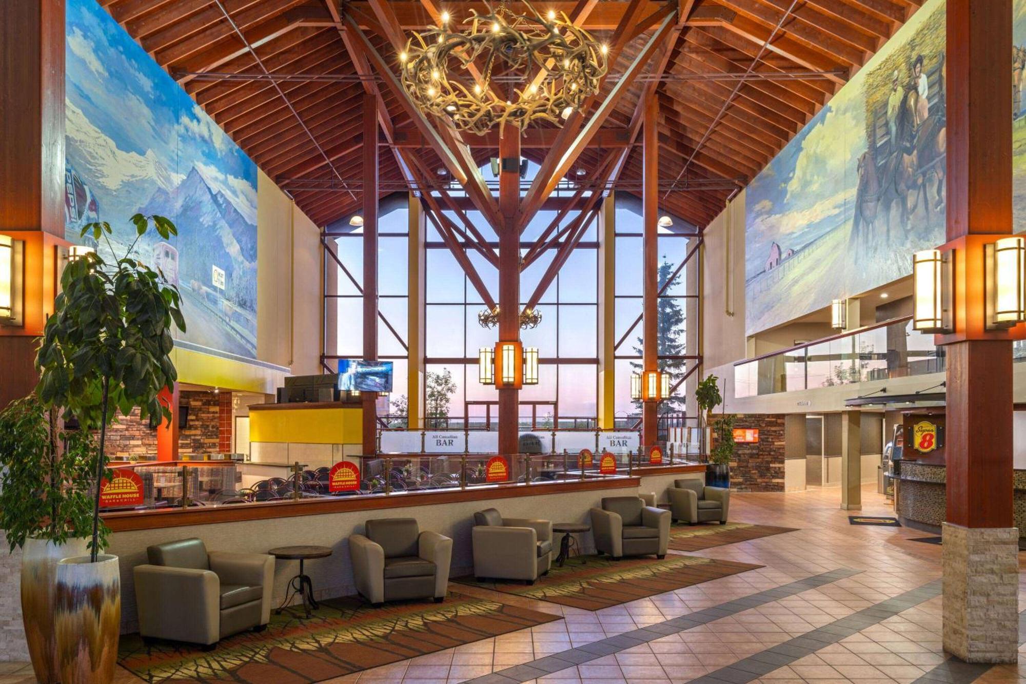 Super 8 By Wyndham Sherwood Park/Edmonton Area Exterior foto
